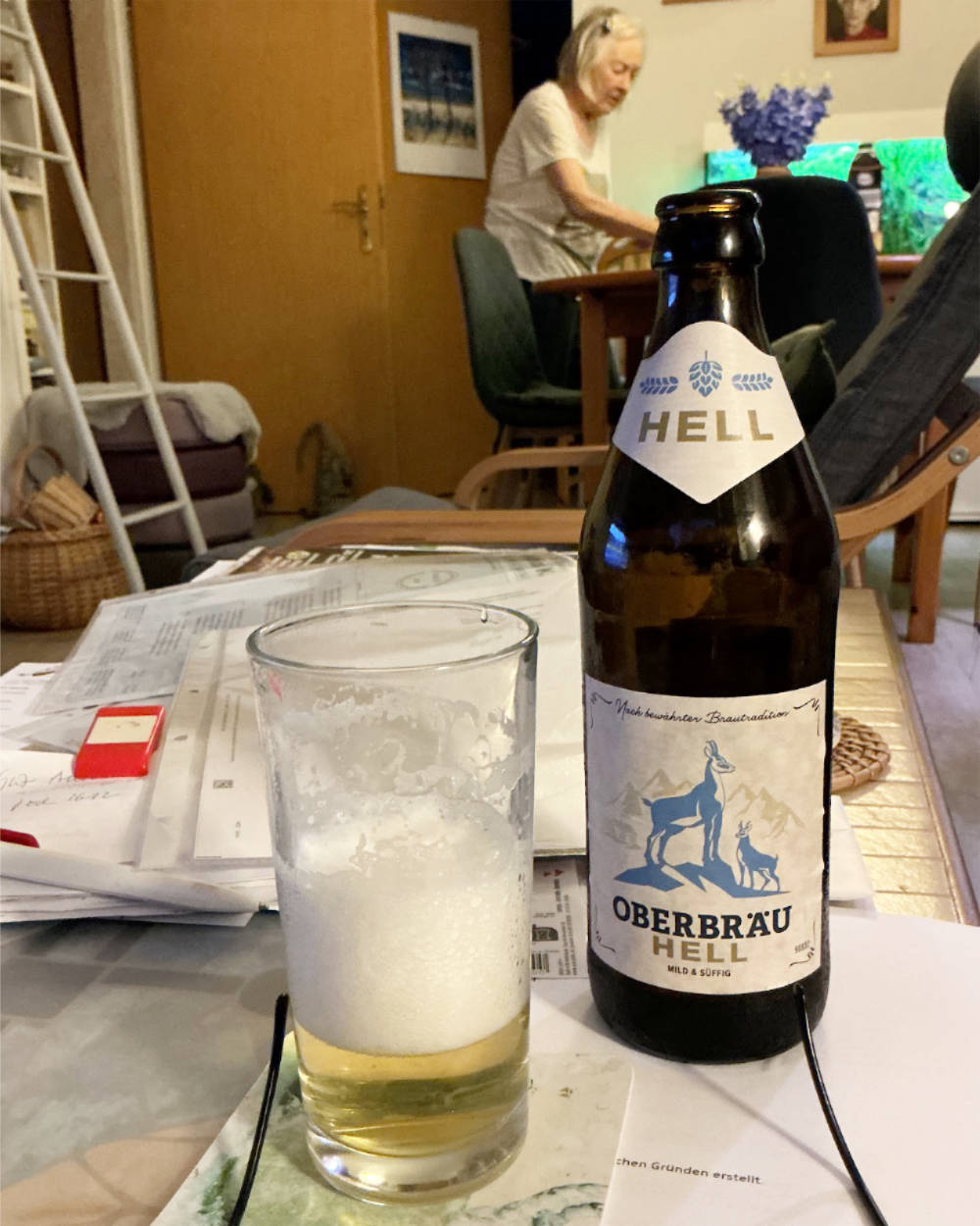 Oberbräu Helles